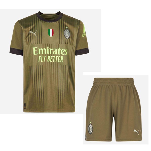 Camiseta AC Milan 3ª Niño 2022/23